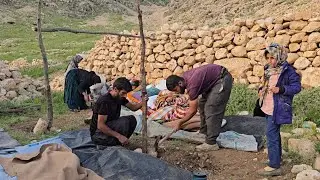 Nomadic Adventure 🏕️ | Mola's family's migration from the hot plains to the cold mountains 🏔️