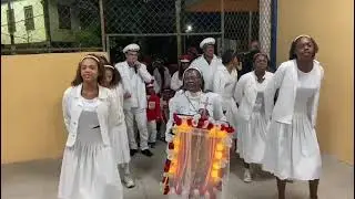 Bandeira Raiz Nova de cordeiro no Arremate da Bandeira cordeiro de Deus -NF