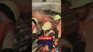 lnt  project  #heavycivil #constructionchannel #slab #steel