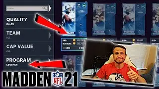 THE CHEAPEST & BEST WAY TO GET TRAINING IN MADDEN 21 | WHAT TO USE YOUR TRAINING POINTS ON IN MUT 21