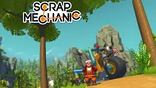 The Ultimate Flying Machine - Scrap Mechanic