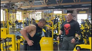 Giant set for ARMS with @erroldmoore and @matt_Maldo_ 01/19/2020
