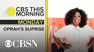 Watch high school students' reaction to Oprah Winfrey's surprise visit and philanthropy
