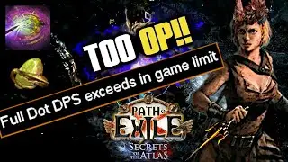 INSANE Build in Path of Exile! One Shot Uber Bosses with high clearing speed in POE 3.26