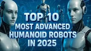Top 10 Most Advanced Humanoid Robots in 2025