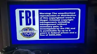 FBI Warning/Mill Creek Entertainment 