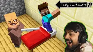 GOOD HEROBRINE😂 MUTAHAR LAUGH in Minecraft Meme #5 !
