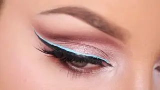 Lime Crime Eyeliner Look