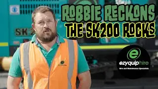 EZYQuip Hire love their new Kobelco SK200