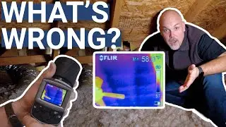 COLD in Winter and HOT in Summer | Building Science Investigation