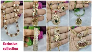 Gold like stone necklace and bangles collection|whatsapp 8754252999 #necklace #bangles #jewelry