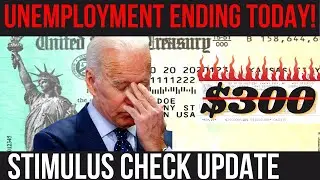 NO! UNEMPLOYMENT ENDING TODAY! 4th $2000 Stimulus Check + $50k Student Loan Forgiveness