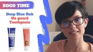 BOGO OCTOMBRIE Deep Blue Rub & On guard Toothpaste
