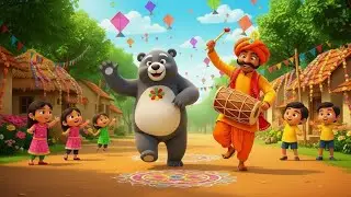 Kalu Madari Aaya | Kids Rhyme | New Kids Nursery Rhymes | Baccho Ke Gaane | Kids songs 