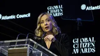 Italian deputy minister questions Giorgia Meloni being labelled a fascist