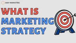 Marketing Strategy Is the Key to Business Success!
