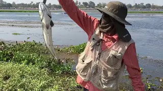 Khmer Fishing activities in the cambodia at, takeo province