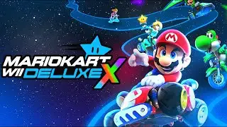 Mario Kart Wii Deluxe X - Full Game Walkthrough (Switch 2 Cups)