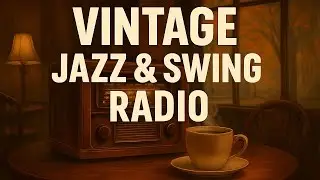 🎷 1940s Jazz Coffee Shop Music &mdash; Smooth Instrumental for Study, Work & Chill