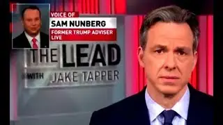 Jake Tapper Shocked As Ex-Trump Aide Melts Down On Air