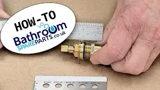 How to Measure a Brass Ceramic Tap Cartridge - Step by Step Guide