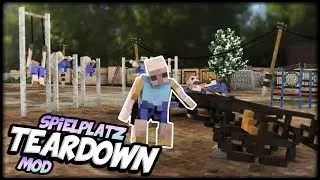 SCHWARZE L&Ouml;CHER AUF DEM SPIELPLATZ - Alles kaputt mit Teardown