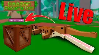 ABRINDO CAIXAS LENDÁRIAS AO VIVO NO AMAZON ASCENSION! JOGO ESTÁ DE GRAÇA! | LIVE AO VIVO PT-BR