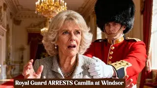 Royal Guard ARRESTS Camilla at Windsor&mdash;Shocking Ceremony Incident Stuns the Palace | Emotional Story