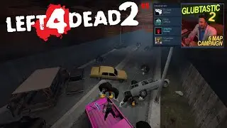 Glubtastic 2 custom workshop campaign in left 4 dead 2 #1
