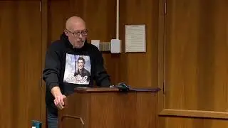 Victim Impact Statement: Craig Shilling, Justin Shilling's father