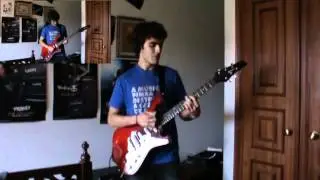 Furry Walls - Infant Sorrow (Guitar Cover)