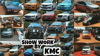 KANNUR MOTORING CLUB SHOW WORK