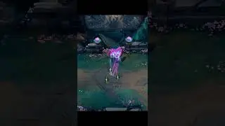 Debonair Evelynn League of Legends Custom Skin Preview #leagueoflegends #evelynn