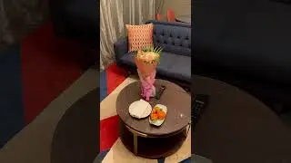 Hyatt centric Dubai обзор номера #тревелвлог #дубай2025