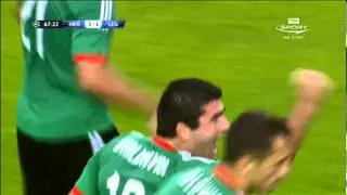 Wladimer Dwaliszwili goal vs. Molde FK HD (Molde FK - Legia Warszawa 1:1) 31.07.2013