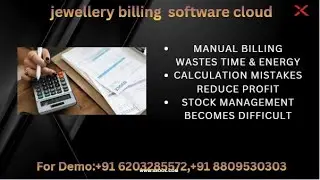 Smart Jewellery Billing Software | Gold Silver Billing Made Easy | Free Demo | Xedok Software.