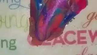 Smoosh Nail Art