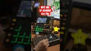 😃 MPC Jazz-Hop &ndash; Smooth Chill SAX Groove | AKAI MPC One + SP-404 MKII