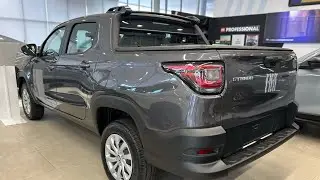 Review Fiat Strada Freedom 2026 Cabine Dupla 1.3 Flex Cinza Silverstone