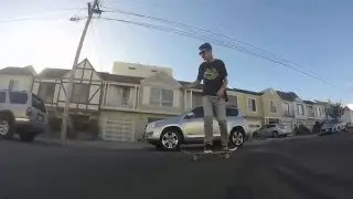 Rob Carter for Gravity Skateboards