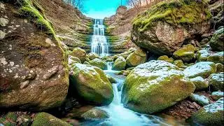 Flowing River Sound for Deep Sleep | Calm Nature Noise for Wellness and Sleep Aid