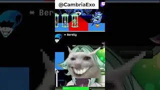 Она играет ТОЛЬКО в мобильные игры 💀 #shorts #deltarune #vtuber #gaming #funny