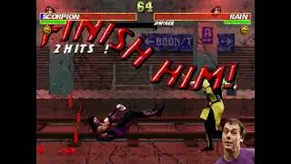 FATALITY |  SCORPION VS RAIN Y JAX    |HARA-KIRI   | MORTAL KOMBAT PROJECT | MK MKP MUGEN