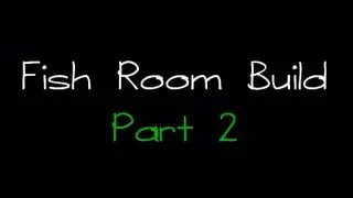 ** Discus Fish Room Build | Part 2 **