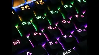 GMB Gaming Chaser. Игровая клавиатура с подсветкой.