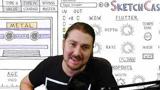 A Plugin That Brings You Back To Your Youth | Abberant DSP Sketch Cassette 2