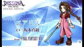 Dissidia Opera Omnia Aerith Battle Translations