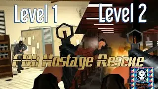 FBI: Hostage Rescue | FPS PC Gameplay | Level 1 and 2 | Windows101 Gamer|