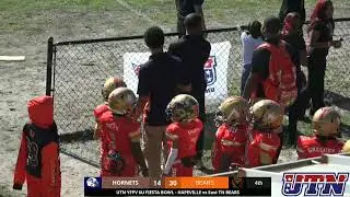 UTN YFPV 6U FIESTA BOWL - HAPEVILLE vs East TN Bears