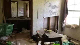 North Alabama's Drug Addiction: A look inside a drug house